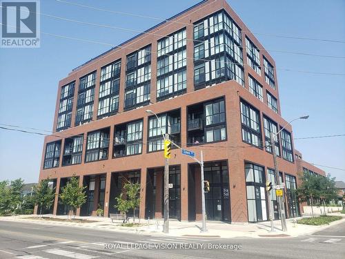 430 - 2300 St Clair Avenue W, Toronto, ON - Outdoor With Facade