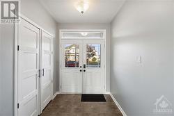 Spacious Foyers - 