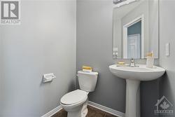 Easily Accessible Powder Room - 