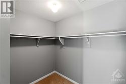 Spacious Walk-in Closet - 