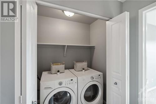 2nd Floor Laundry - 642 Pepperville Crescent, Ottawa, ON - Indoor Photo Showing Laundry Room