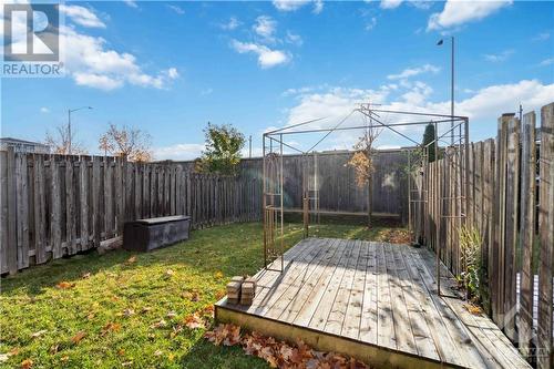 Private Backyard - 642 Pepperville Crescent, Ottawa, ON - Outdoor