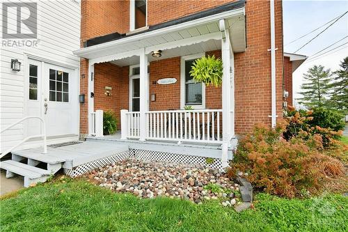 Welcome to your own front porch! - 14 Charles Street, Arnprior, ON - Outdoor