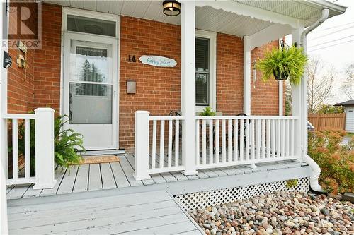 14 Charles Street, Arnprior, ON - Outdoor With Deck Patio Veranda With Exterior