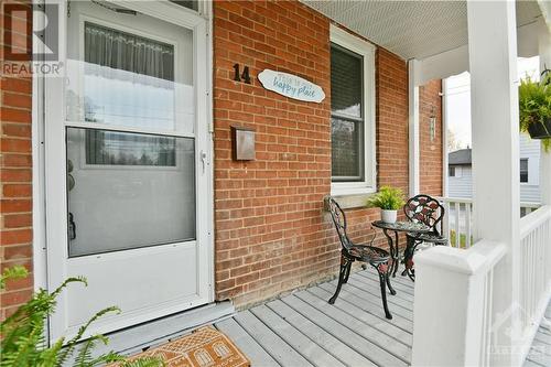 14 Charles Street, Arnprior, ON - Outdoor With Deck Patio Veranda With Exterior