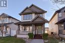 3366 Green Moss Lane, Regina, SK  - Outdoor With Deck Patio Veranda With Facade 