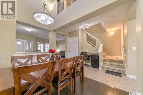 3366 Green Moss Lane, Regina, SK - Indoor Photo Showing Dining Room