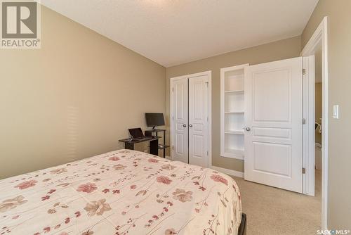 3366 Green Moss Lane, Regina, SK - Indoor Photo Showing Bedroom