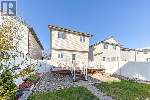 3366 Green Moss Lane, Regina, SK - Outdoor With Deck Patio Veranda