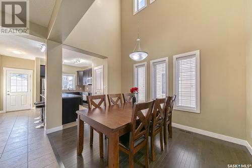 3366 Green Moss Lane, Regina, SK - Indoor Photo Showing Dining Room