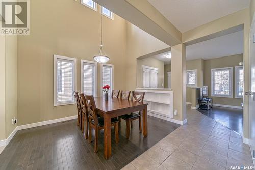 3366 Green Moss Lane, Regina, SK - Indoor Photo Showing Dining Room