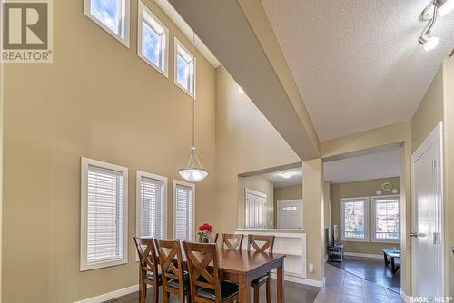 3366 Green Moss Lane, Regina, SK - Indoor Photo Showing Dining Room