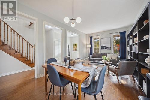 591 Fleetwood Drive, Oshawa (Eastdale), ON - Indoor Photo Showing Dining Room