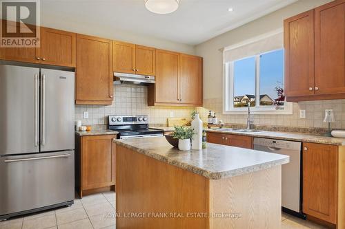 591 Fleetwood Drive, Oshawa (Eastdale), ON - Indoor Photo Showing Kitchen With Double Sink