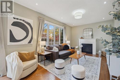 591 Fleetwood Drive, Oshawa (Eastdale), ON - Indoor Photo Showing Living Room With Fireplace