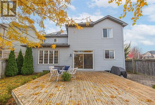 591 Fleetwood Drive, Oshawa (Eastdale), ON - Outdoor With Deck Patio Veranda With Exterior