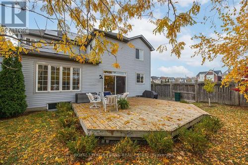 591 Fleetwood Drive, Oshawa (Eastdale), ON - Outdoor With Deck Patio Veranda