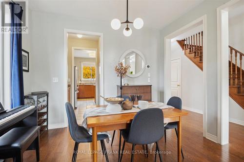 591 Fleetwood Drive, Oshawa (Eastdale), ON - Indoor Photo Showing Dining Room