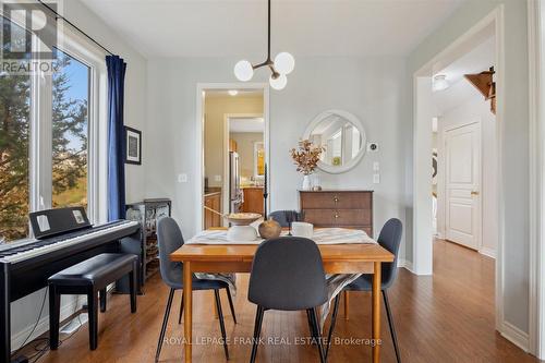 591 Fleetwood Drive, Oshawa (Eastdale), ON - Indoor Photo Showing Dining Room