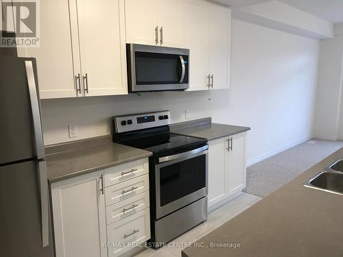 6 - 77 Diana Drive, Brantford, ON - Indoor Photo Showing Kitchen With Stainless Steel Kitchen