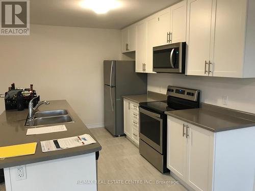 6 - 77 Diana Drive, Brantford, ON - Indoor Photo Showing Kitchen With Stainless Steel Kitchen With Double Sink