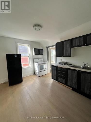 14-18 Brubacher Street, Kitchener, ON - Indoor Photo Showing Kitchen With Double Sink