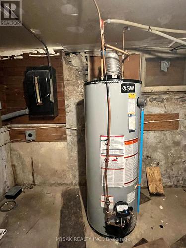 14-18 Brubacher Street, Kitchener, ON - Indoor Photo Showing Basement