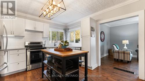 262 Oakland Road, Brant, ON - Indoor Photo Showing Kitchen