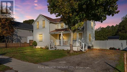 262 Oakland Road, Brant, ON - Outdoor With Deck Patio Veranda