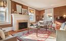 536 Centre Street N, Whitby (Downtown Whitby), ON  - Indoor Photo Showing Living Room With Fireplace 