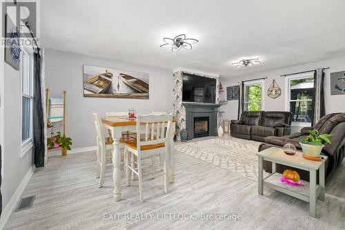 2135 2Nd Line E, Trent Hills, ON - Indoor Photo Showing Living Room With Fireplace