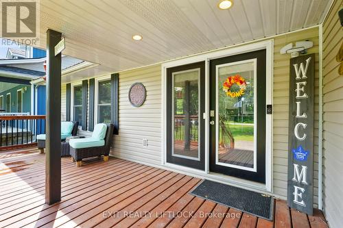 2135 2Nd Line E, Trent Hills, ON - Outdoor With Deck Patio Veranda With Exterior