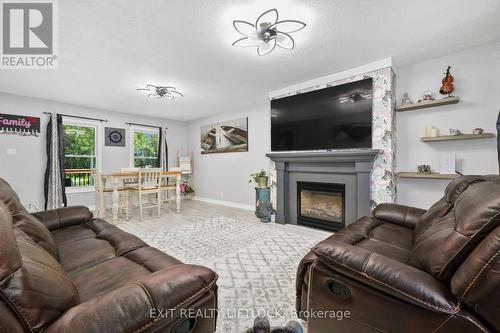 2135 2Nd Line E, Trent Hills, ON - Indoor Photo Showing Living Room With Fireplace