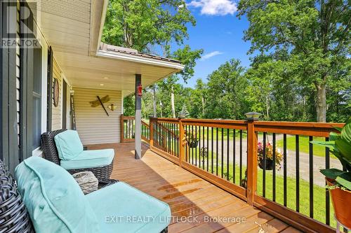 2135 2Nd Line E, Trent Hills, ON - Outdoor With Deck Patio Veranda With Exterior