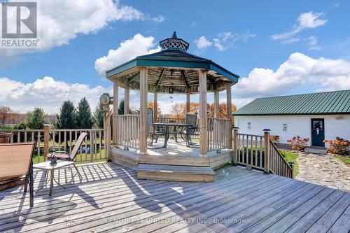 1976 Fish Lake Road, Prince Edward County (Sophiasburgh), ON - Outdoor With Deck Patio Veranda