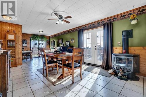 1976 Fish Lake Road, Prince Edward County (Sophiasburgh), ON - Indoor Photo Showing Dining Room