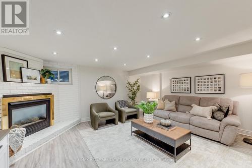 23 - 543 Steeles Avenue W, Toronto, ON - Indoor Photo Showing Living Room With Fireplace