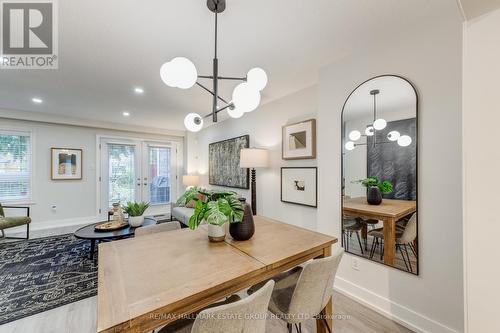 23 - 543 Steeles Avenue W, Toronto, ON - Indoor Photo Showing Dining Room