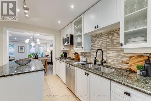 23 - 543 Steeles Avenue W, Toronto, ON - Indoor Photo Showing Kitchen With Double Sink With Upgraded Kitchen