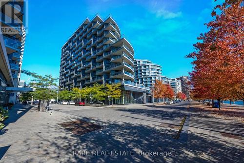 312 - 1 Edgewater Drive, Toronto, ON - Outdoor With Facade