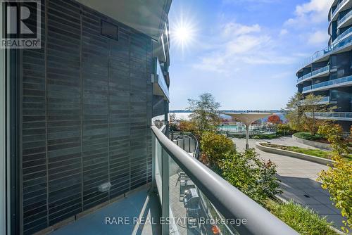 312 - 1 Edgewater Drive, Toronto, ON - Outdoor With Balcony