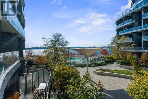 312 - 1 Edgewater Drive, Toronto, ON - Outdoor With Balcony