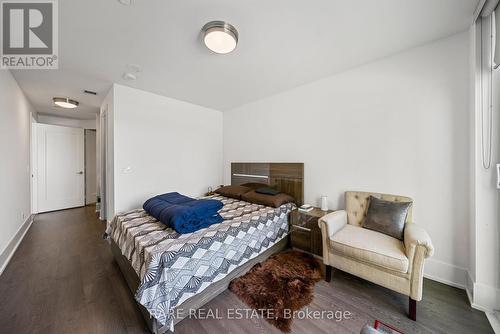 312 - 1 Edgewater Drive, Toronto, ON - Indoor Photo Showing Bedroom