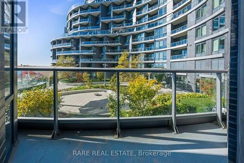 312 - 1 Edgewater Drive, Toronto, ON - Outdoor With Balcony