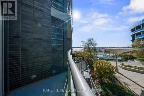 312 - 1 Edgewater Drive, Toronto, ON - Outdoor With Balcony