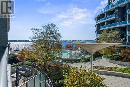 312 - 1 Edgewater Drive, Toronto, ON - Outdoor With Balcony