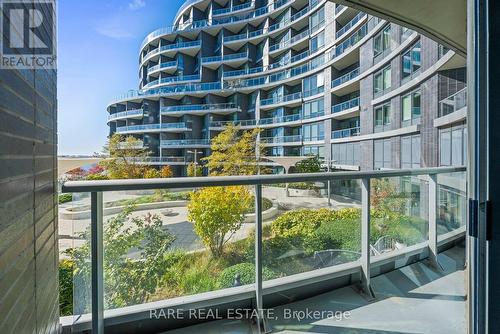 312 - 1 Edgewater Drive, Toronto, ON - Outdoor With Balcony