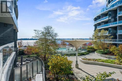 312 - 1 Edgewater Drive, Toronto, ON - Outdoor With Balcony