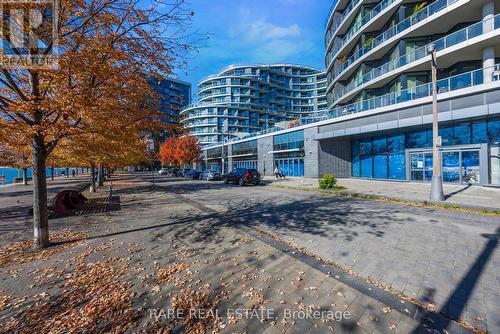 312 - 1 Edgewater Drive, Toronto, ON - Outdoor With Balcony