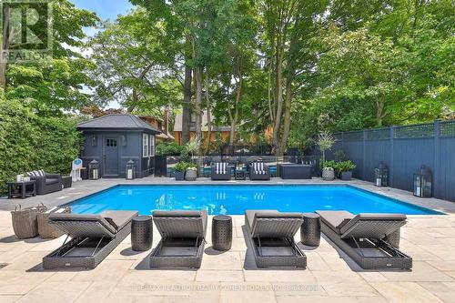 185 Dawlish Avenue, Toronto, ON - Outdoor With In Ground Pool With Backyard